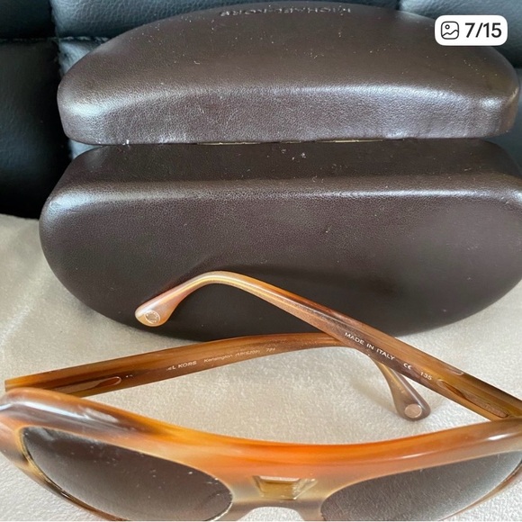 Michael Kors Amber Sunglasses 😎 kensington (MK5209) 724 - Tortoise - Picture 9 of 12